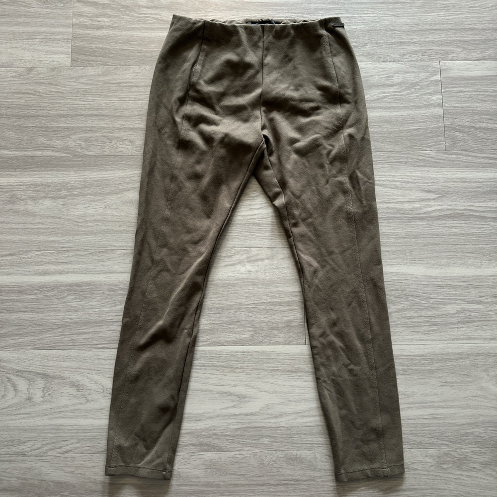 Premise Cropped Brown Pants